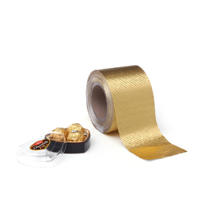 金色巧克力包装纸