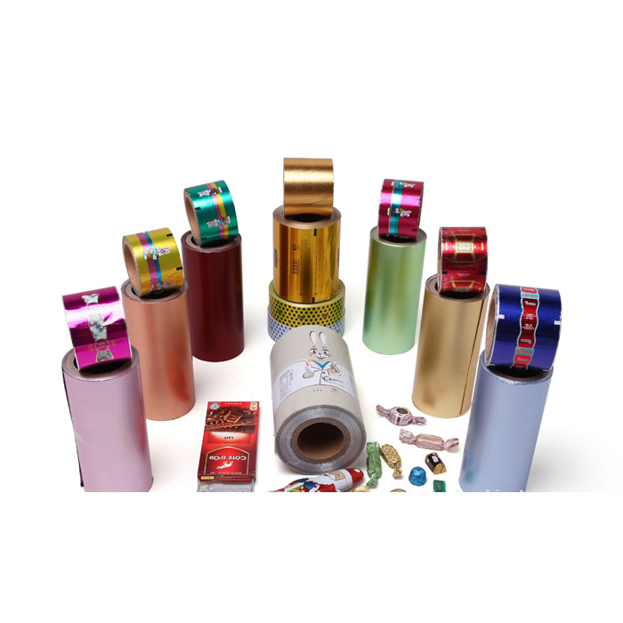 巧克力包装铝箔纸卷