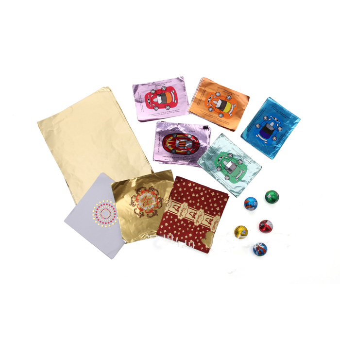 12微米定制图案切片铝箔